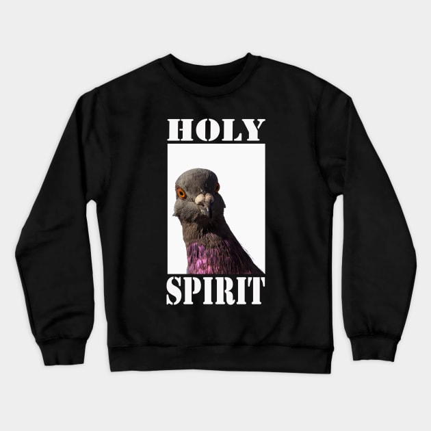 Holy Spirit Crewneck Sweatshirt by Aleey